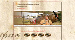 Desktop Screenshot of doppeldecker-rundflug.com