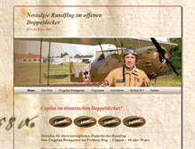 Tablet Screenshot of doppeldecker-rundflug.com